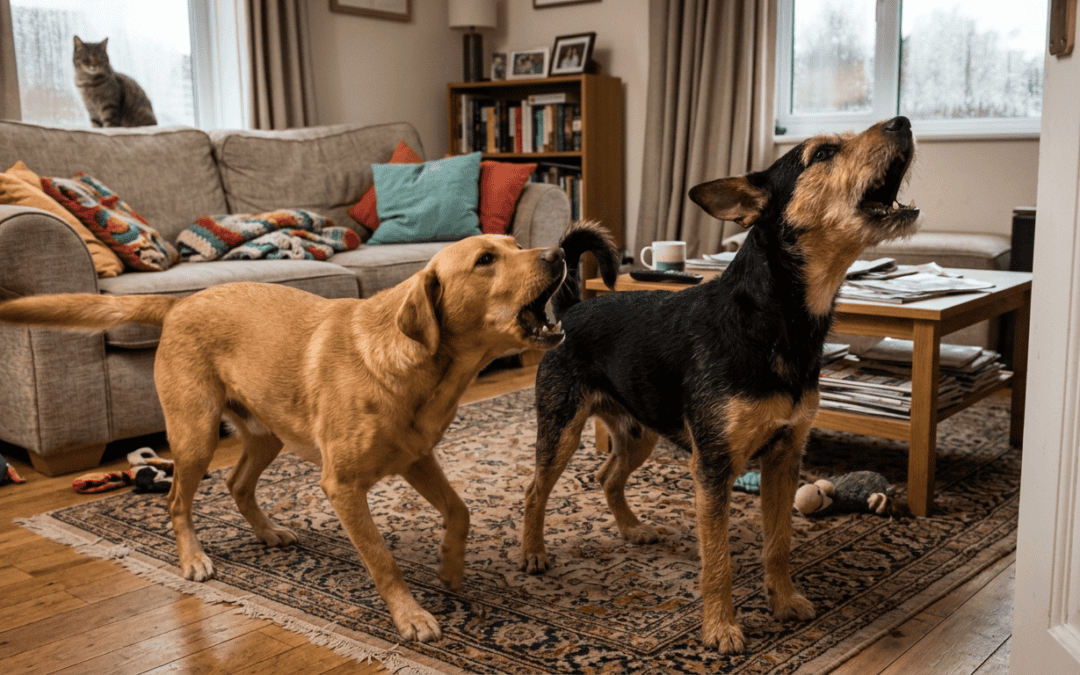 The Barking Vortex