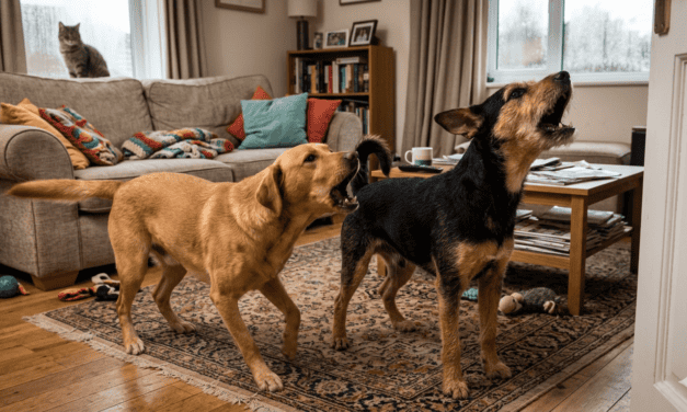 The Barking Vortex